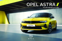 Opel Astra - Pouzivatelska prirucka 2022-4